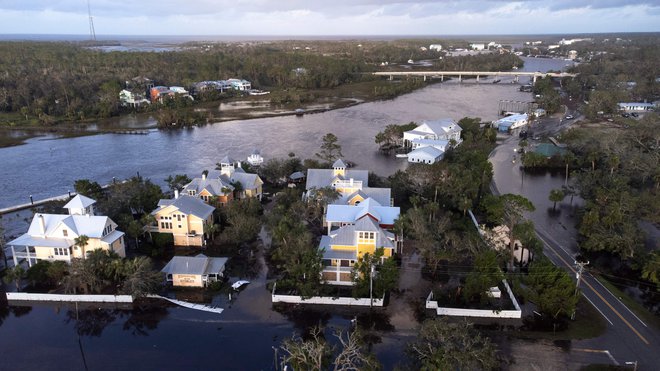 Steinhatchee na Floridi. FOTO: Sean Rayford/Getty Images via AFP