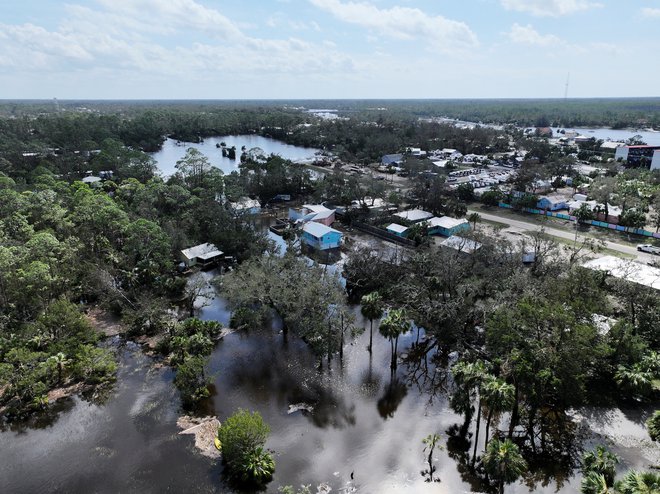 Steinhatchee na Floridi. FOTO: Marco Bello/Reuters