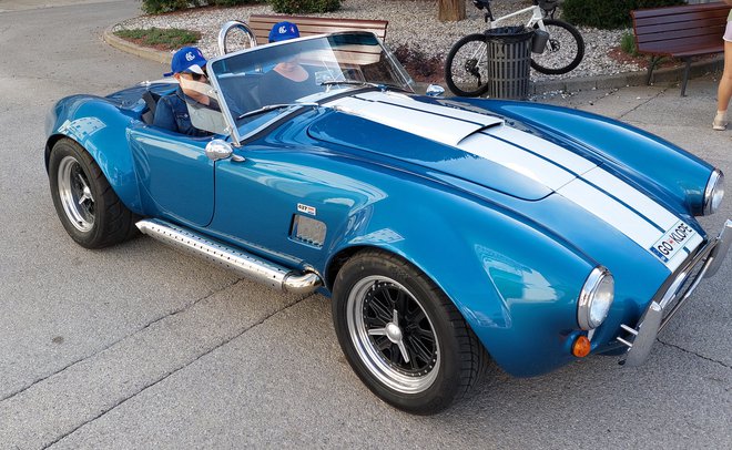 Shelby cobra letnika 1966 FOTO: Danilo Cerar