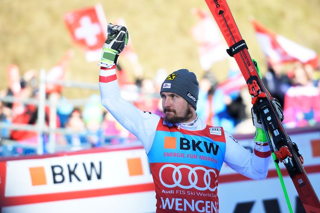 Marcel Hirscher se vrača v svetovni pokal. FOTO: Fabrice Coffrini/AFP