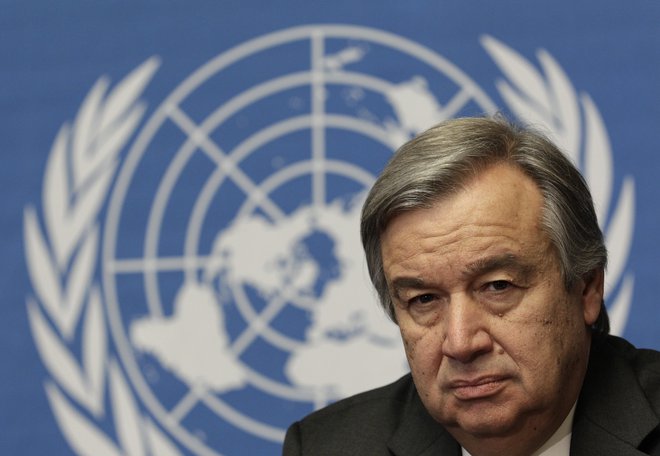 Antonio Guterres. FOTO: Denis Balibouse/Reuters