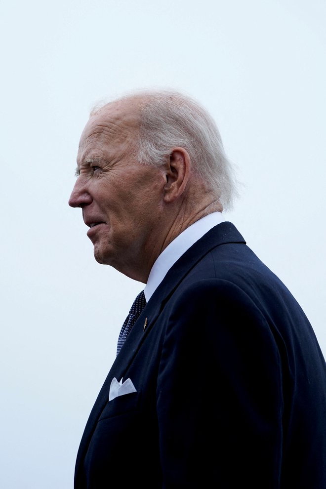 Biden também acredita que a justiça foi feita. FOTO: Elizabeth Frantz/Reuters