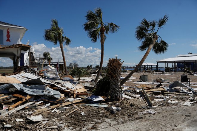 Opustošenje na Keaton Beachu, Florida FOTO: Octavio Jones/Reuters