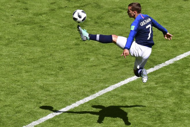 Antoine Griezmann ne bo več galski petelin. FOTO: Luis Acosta/AFP