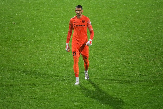 Vratar Matjaž Rozman bo zadnji celjski branik na Portugalskem. FOTO: Marko Pigac/mp Produkcija