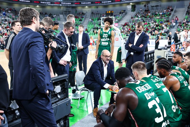 Slovenski prvaki niso imeli veliko časa za pripravo na Umano Reyer. FOTO: Cedevita Olimpija