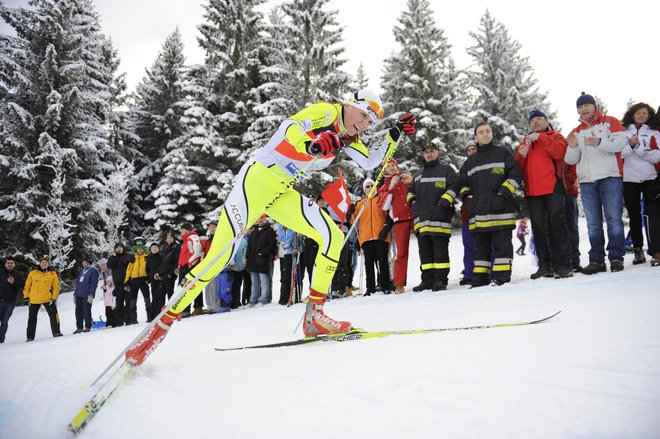 Moj največji talent ni bil tek na smučeh, ampak da sem znala prepoznati določene priložnosti, povezovati, znala sem prepoznati potencial v ljudeh, pravi Petra Majdič. FOTO: Alessandro Bianchi/Reuters