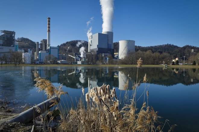 Termoelektrarna Šoštanj. FOTO: Jože Suhadolnik/Delo