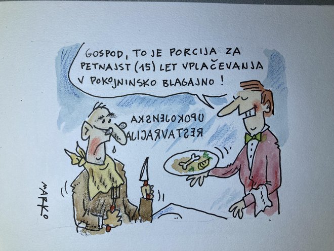 KARIKATURA: Marko Kočevar