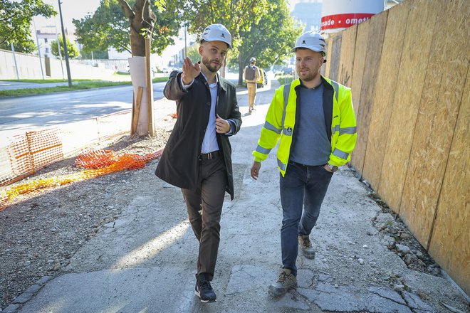 Vilharia sledi najvišjim standardom trajnostne gradnje. Pri gradnji so uporabili najnovejše materiale in tehnologije. FOTO: Jože Suhadolnik