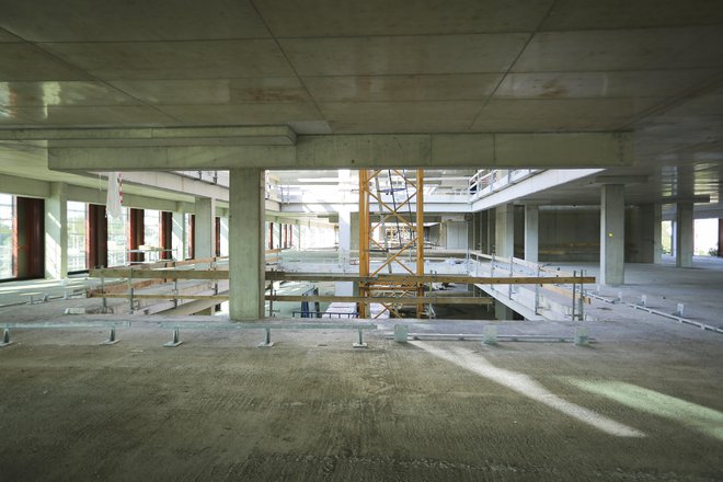 Vilharia bo ponujala prilagodljive pisarniške prostore, ki bodo spodbujali sodelovanje in pretok idej. FOTO: Jože Suhadolnik