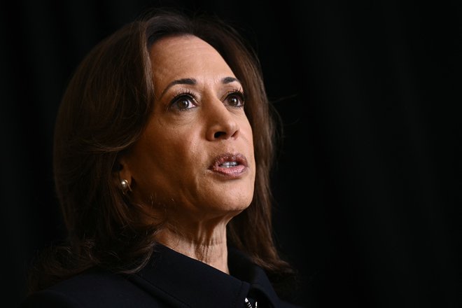 Kamala Harris FOTO: Brendan Smialowski/AFP