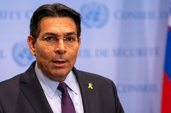 Danny Danon FOTO: David Dee Delgado/Reuters