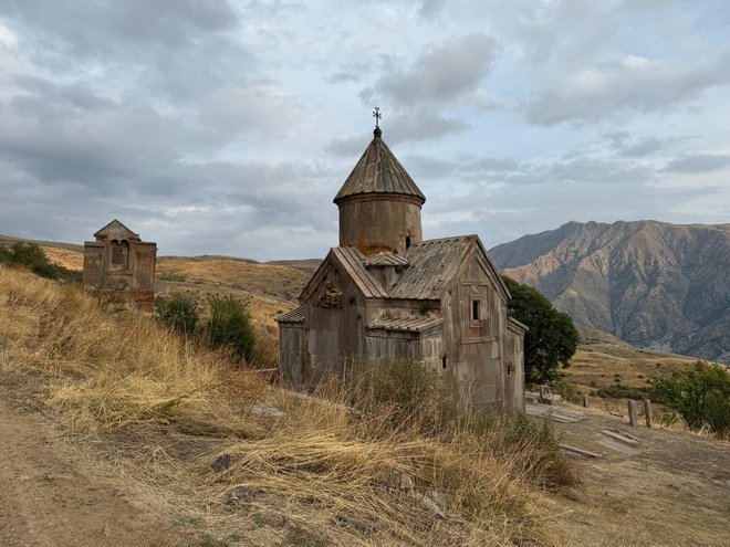 Armenija je najstarejša krščanska država na svetu. Krščanstvo so za uradno vero razglasili leta 301. FOTO: Aljaž Vrabec