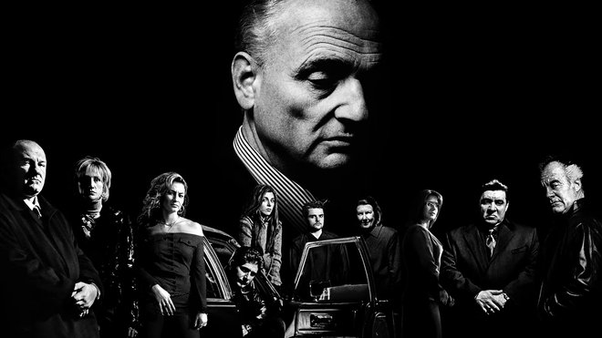 Mafijec: David Chase in Sopranovi. Foto HBO