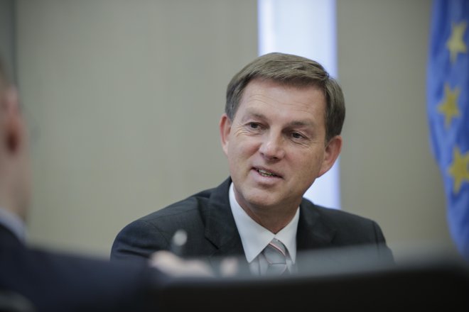 Miro Cerar je postal dekan Pravne fakultete ob začetku študijskega leta 2024/25. FOTO: Uroš Hočevar/Delo