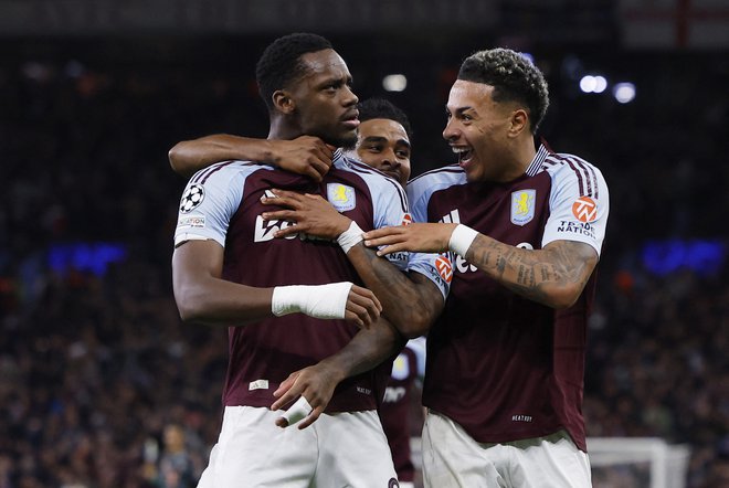 Jhon Duran je poskrbel za čarobni večer v Birminghamu. FOTO: Andrew Couldridge/Reuters