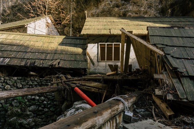 Upravljavskega načrta za Partizansko bolnico Franja še ni. FOTO: Sašo Tušar