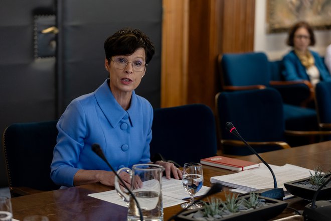 Slovenska kandidatka bo zaslišana pred zunanjepolitičnim odborom (Afet), v katerem ni polnopravni član noben slovenski poslanec. FOTO: Črt Piksi