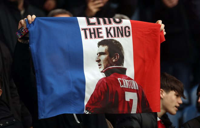 Cantona je legenda Manchester Uniteda. FOTO: Lee Smith/Reuters