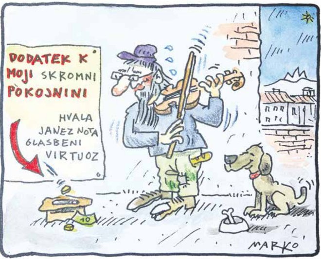 KARIKATURA: Marko Kočevar