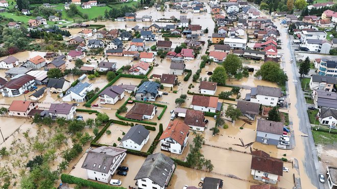 Poplave v Kiseljaku FOTO: Amel Emric/Reuters