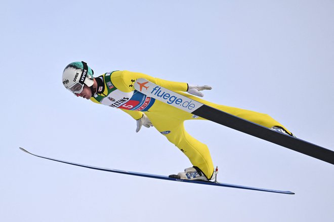 Timi Zajc je dobil kvalifikacije. FOTO: Kerstin Joensson/AFP