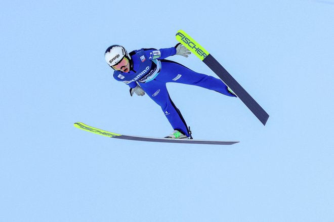 Nika Vodan (nekdaj Križnar) je bila najboljša Slovenka za konec poletne velike nagrade. FOTO: Geir Olsen/Reuters