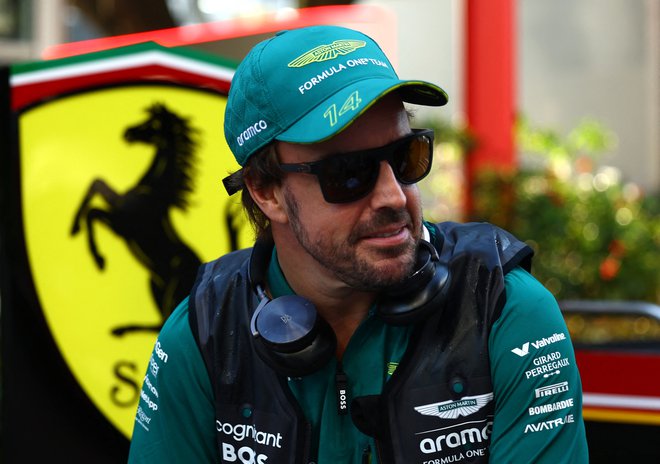 Fernando Alonso še nima dovolj formule 1. FOTO: Edgar Su/Reuters