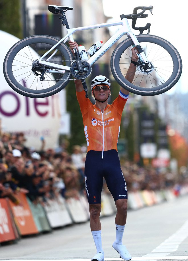 Mathieu Van Der Poel FOTO: David Pintens/AFP