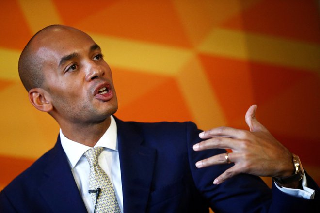 Chuka Umunna je zapustil politiko in presedlal v investicijsko bančništvo. FOTO: Reuters