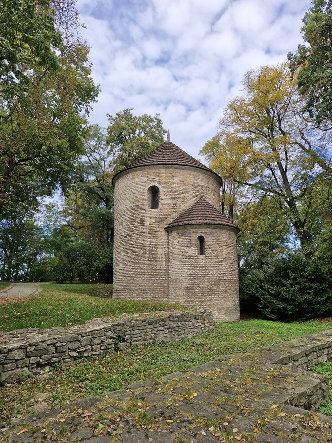 Rotunda sv. NIkolaja je najstarejša zidana stavba v Šleziji. FOTO: Anja Intihar