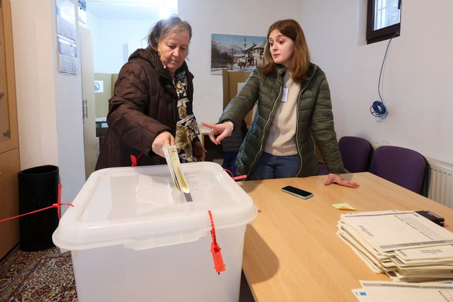 Lokalne volitve v BiH so tudi tokrat zaznamovali številni očitki o nepravilnostih. Foto Amel Emric Reuters