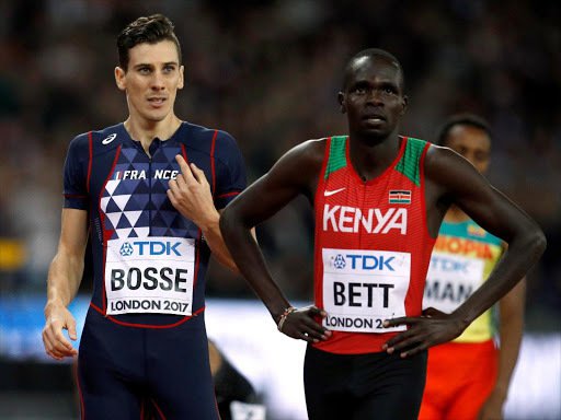 Kipyegon Bett je umrl star šele 26 let. FOTO: AFP