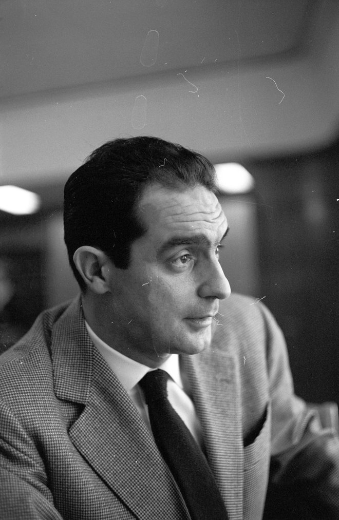 Italo Calvino. Pisatelj, ki je v romanih odvzemal težo...FOTO: Johan Brun/Wikimedia Commons