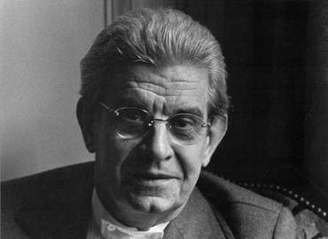 Jacques Lacan. Podobno kot Dolar, je romane prekrival s psihoanalizo. Foto Wikipedia