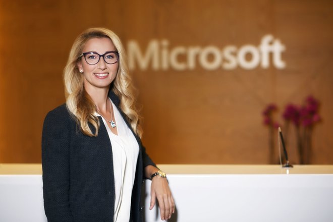 Kristina Tikhonova FOTO: Microsoft