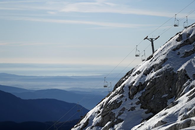 Smučišče Kanin od lanskega decembra ne obratuje. Foto Uroš Hočevar