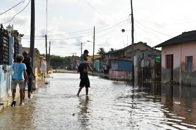 Milton na Kubi FOTO: Norlys Perez/Reuters