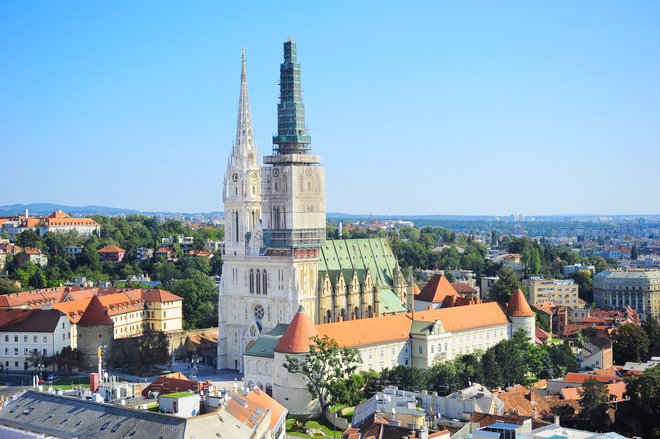 Zagreb FOTO: Depositphotos