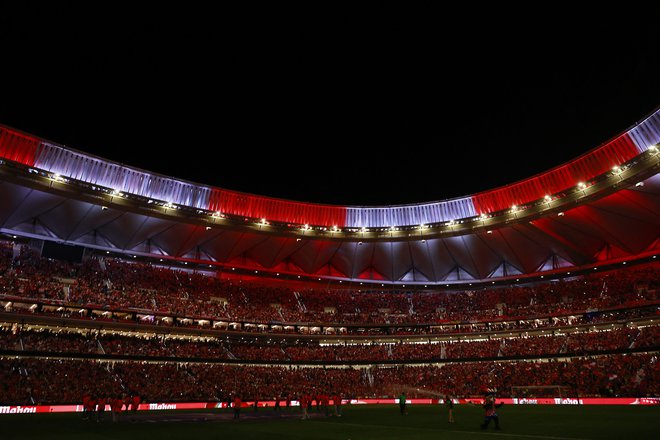 Atletico Madrid igra na stadionu Metropolitano od sezone 2017/2018. FOTO: Juan Medina/Reuters