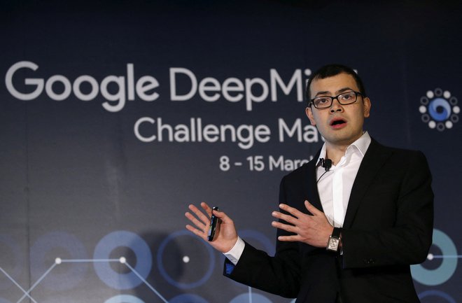 Demis Hassabis je izvršni direktor Googlovega podjetja Deepmind, kjer so razvili orodje alphafold in tudi druga orodja, podprta z umetno inteligenco. FOTO: Kim Hong-ji/ Reuters