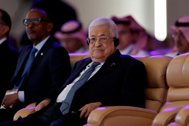 Mahmud Abas vodi Fatah. FOTO: Hamad I Mohammed/Reuters