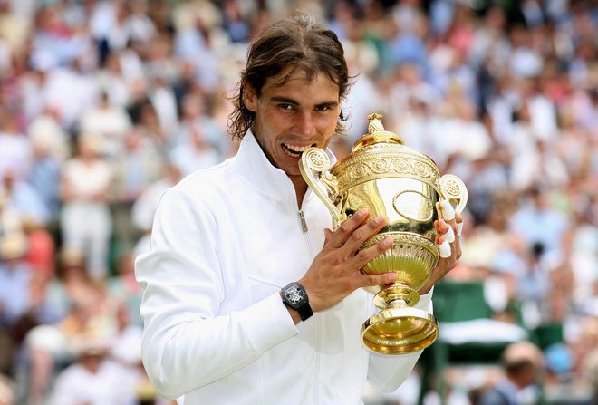 Leta 2010 se je veselil drugega naslova v Wimbledonu. FOTO: Reuters