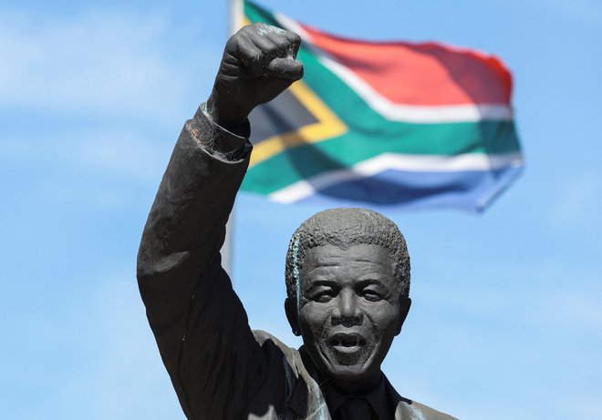 Nelson Mandela kot novi južnoafriški voditelj ni dovolil maščevanja. FOTO:  Esa Alexander/Reuters