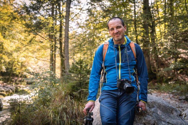 Aleš Zdešar: Povečuje se število turističnih ležišč ne le znotraj TNP, ampak tudi v okolici. Vsi ti obiskovalci bi si seveda radi šli ogledat naravne znamenitosti. FOTO: osebni arhiv