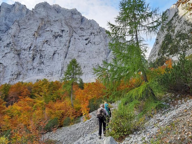 Zaradi velikega števila obiskovalcev iz tujine se marsikateri domačin ali slovenski državljan umika iz krajev, kjer je tradicionalno preživljal prosti čas, tudi gore so težje dostopne za pregovorno planinski narod.  FOTO: Tina Horvat