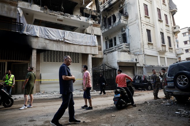 Bejrut, Libanon FOTO: Louisa Gouliamaki/Reuters