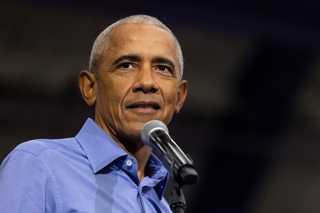 Barack Obama FOTO: Ryan Collerd/AFP