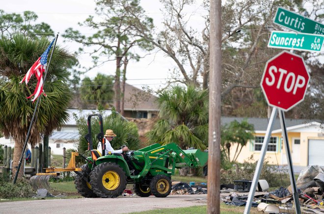 Englewood, Florida FOTO: AFP